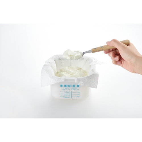 水切りヨーグルトポット