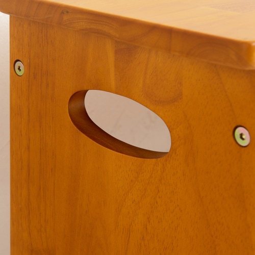 天然木玄関ベンチ60