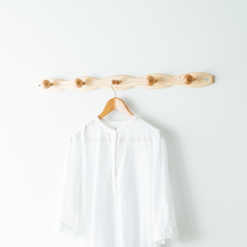 コートハンガー(波型)