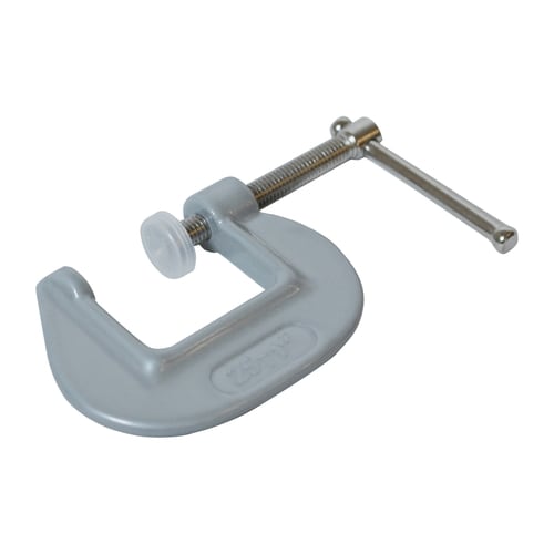 シルバーC型クランプ