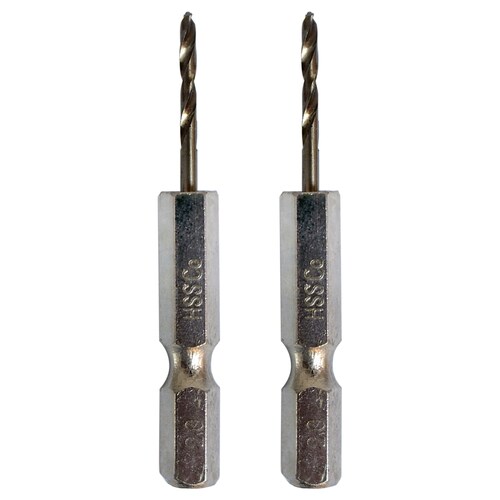 ステンショートドリル