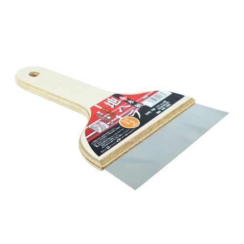 ステン木柄地ヘラ