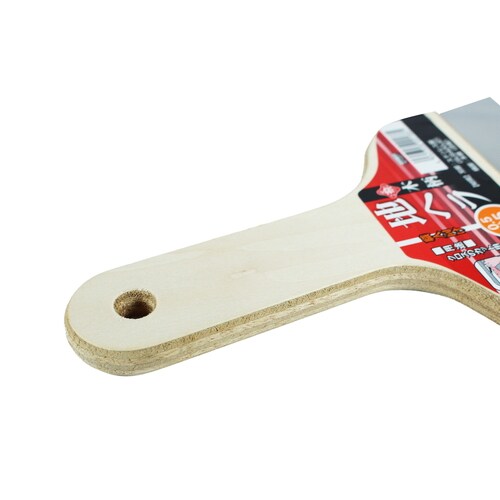 ステン木柄地ヘラ