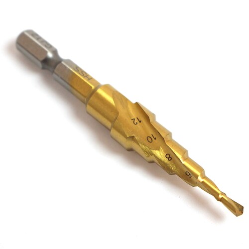 スパイラルステップドリル