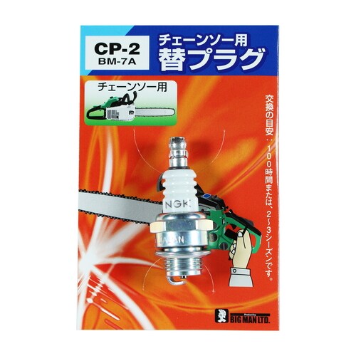 チェーンソー用替プラグ