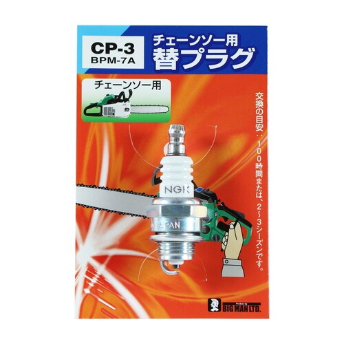 チェーンソー用替プラグ