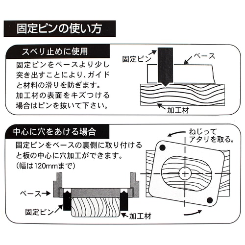 ドリルガイド D−302