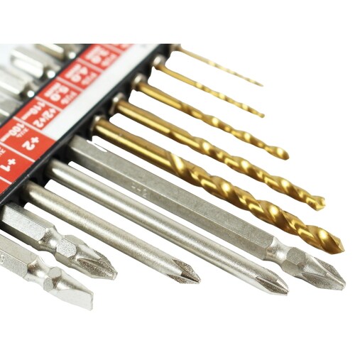 ビットと鉄工ドリル