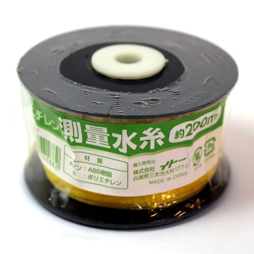 ポリエチレン測量水糸