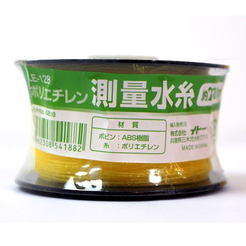 ポリエチレン測量水糸