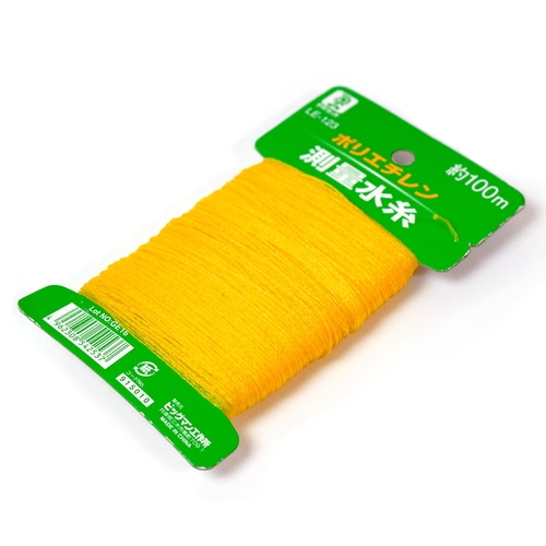 ポリエチレン測量水糸