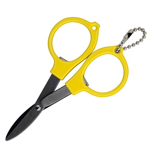 メガネハサミ イエロー