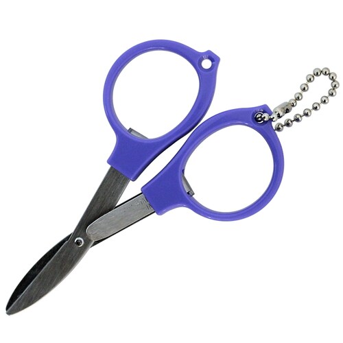 メガネハサミ パープル