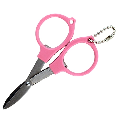 メガネハサミ ピンク