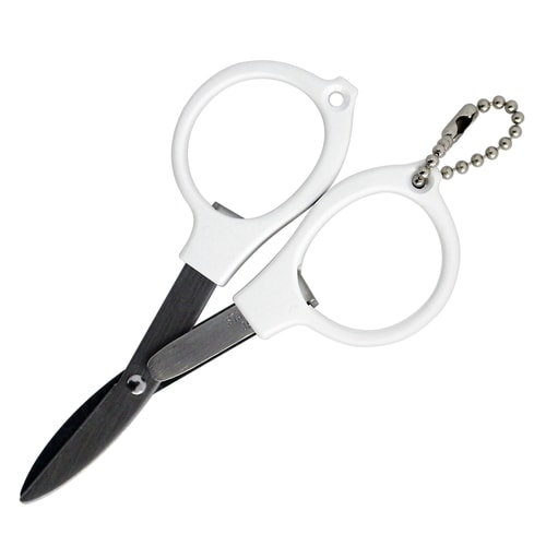 メガネハサミ ホワイト