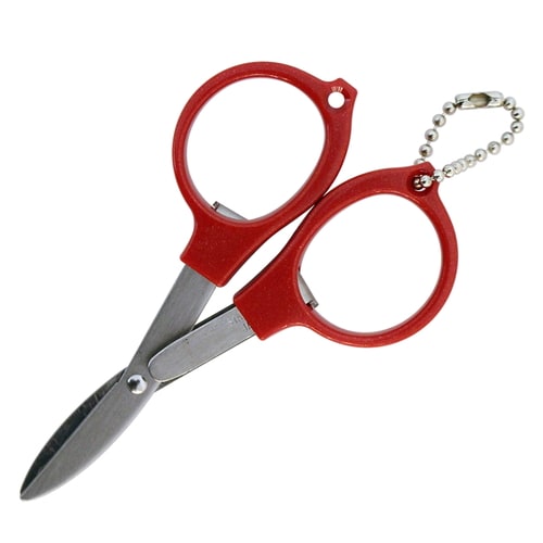 メガネハサミ レッド