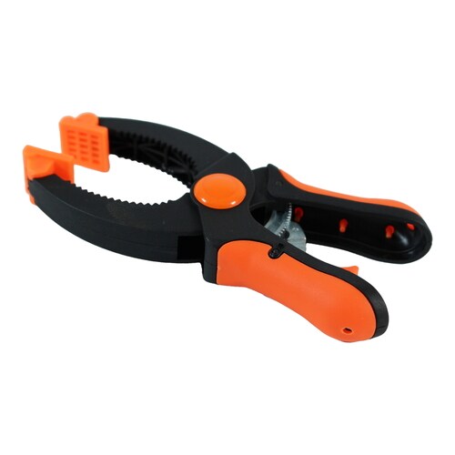 ロック式樹脂クランプ