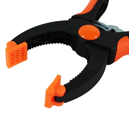 ロック式樹脂クランプ