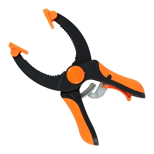 ロック式樹脂クランプ