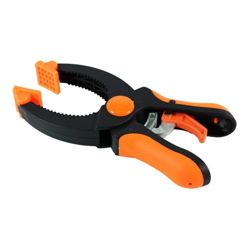 ロック式樹脂クランプ