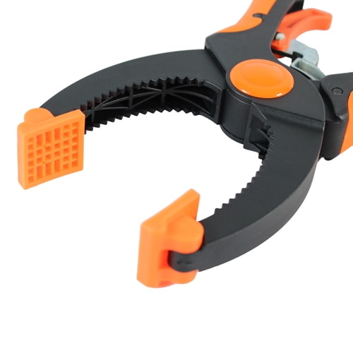 ロック式樹脂クランプ