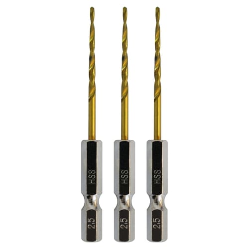 下穴テーパーショート