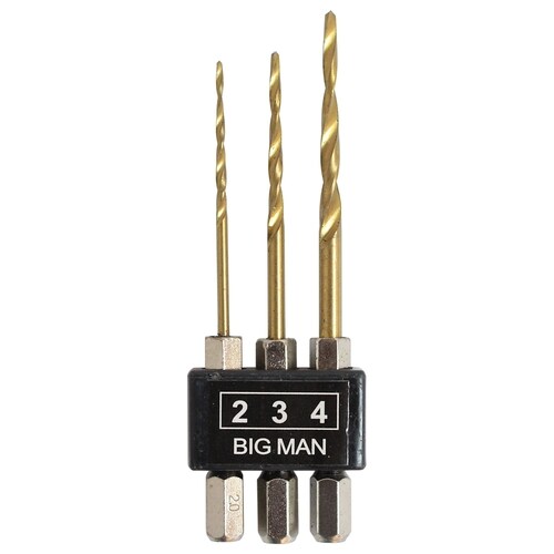 下穴テーパードリル