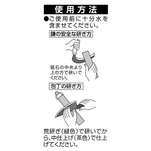 鎌砥石両面 IH−4001