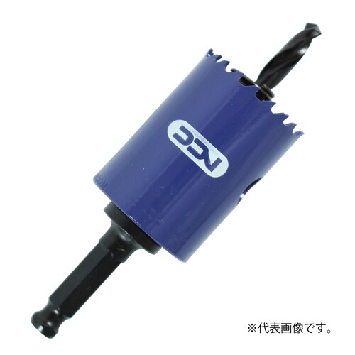 貫通ホールソーバイメタル