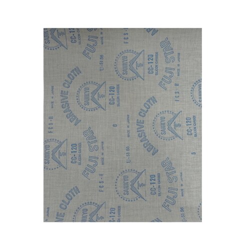 曲面用布ヤスリ #120