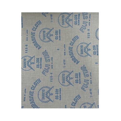 曲面用布ヤスリ #320