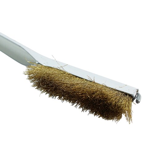 金柄ブラシ 真鍮 #212