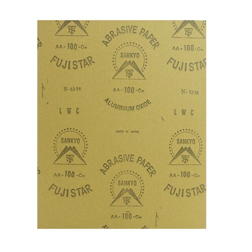 空研ぎ紙ヤスリ #100