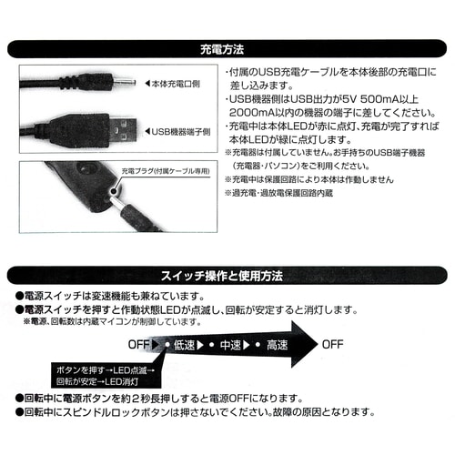 充電ホビールーター