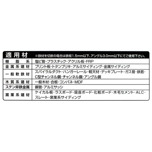 神業チップソー