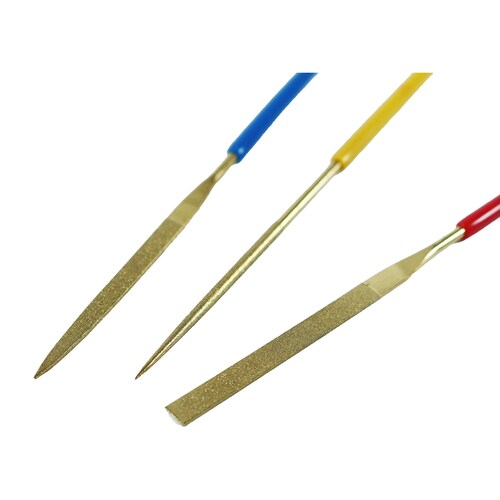 精密ダイヤヤスリセット