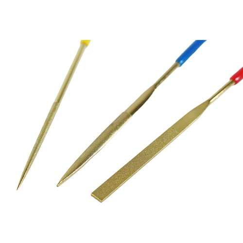 精密ダイヤヤスリセット