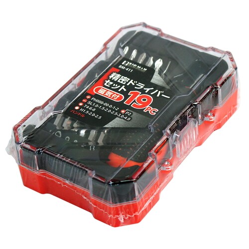 精密ドライバーセット