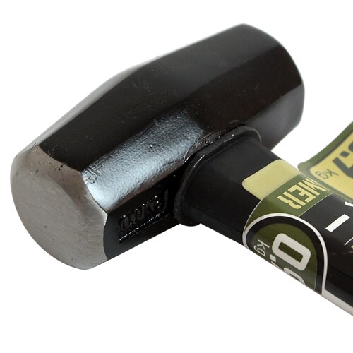 石頭ハンマーグラス柄