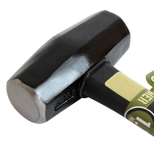 石頭ハンマーグラス柄