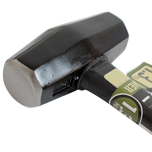 石頭ハンマーグラス柄