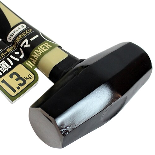 石頭ハンマーグラス柄