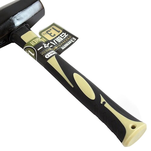 石頭ハンマーグラス柄