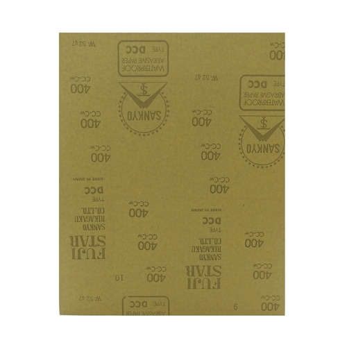 耐水紙ヤスリ #400