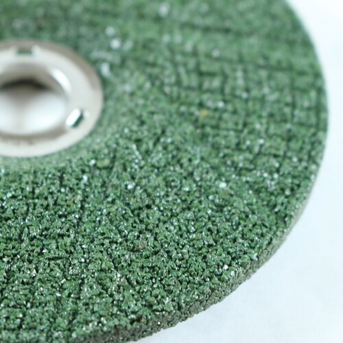 溝入オフセット砥石