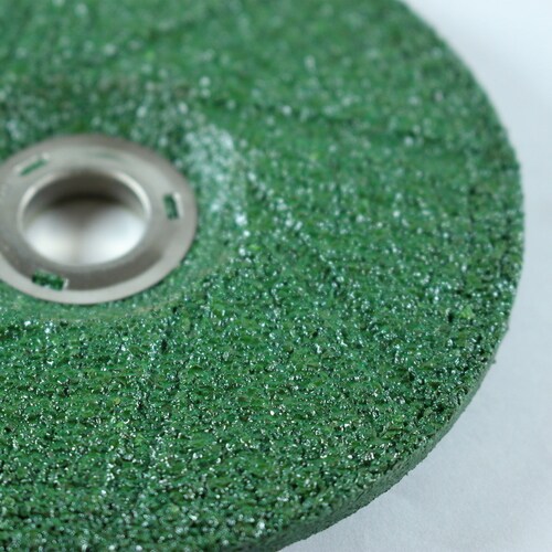 溝入オフセット砥石