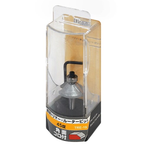 超硬角面 6軸45度 TRE−19