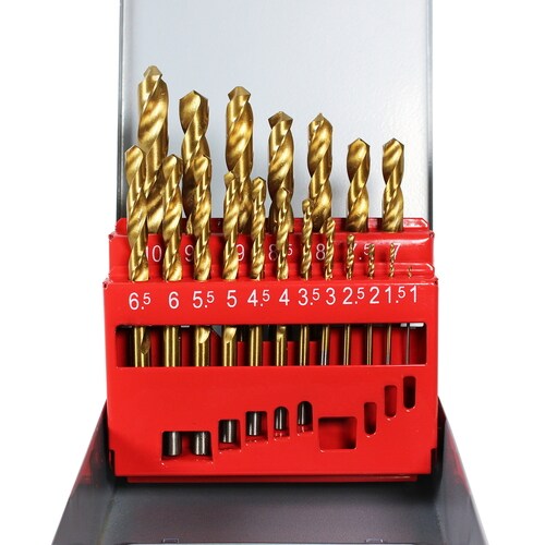 鉄工用ドリルセット