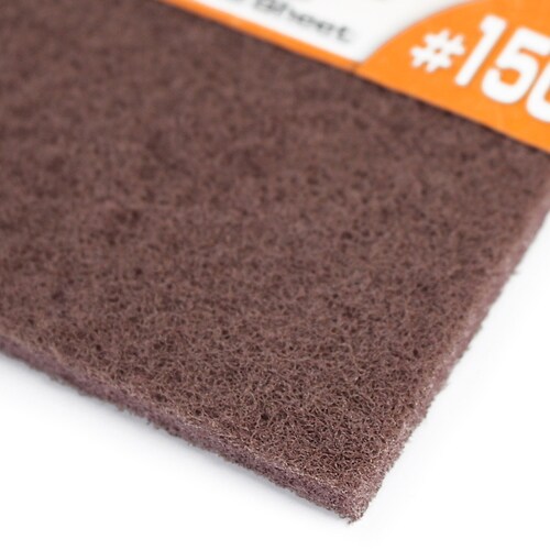 不織布磨きシート