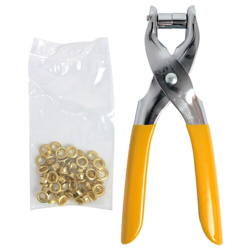 片面ハトメパンチセット